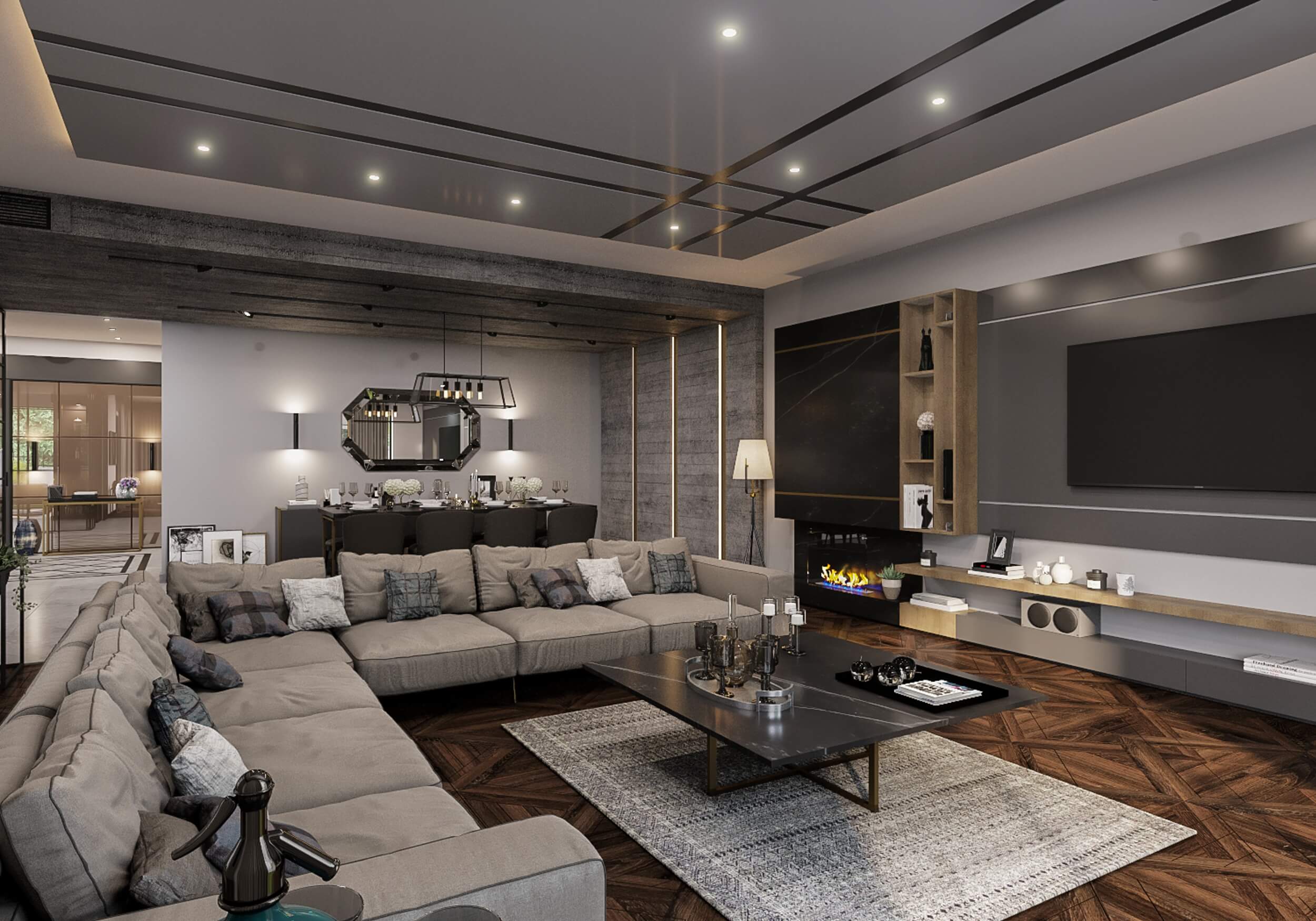 Ticari Plaza Uygulaması